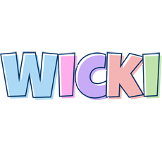 Wicki pastel logo