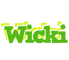 Wicki picnic logo