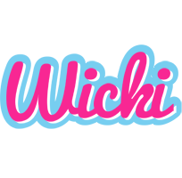 Wicki popstar logo