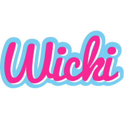 Wicki popstar logo