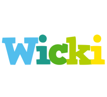 Wicki rainbows logo