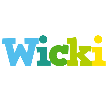Wicki rainbows logo