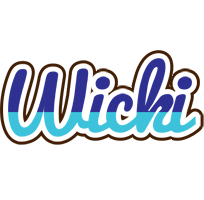 Wicki raining logo