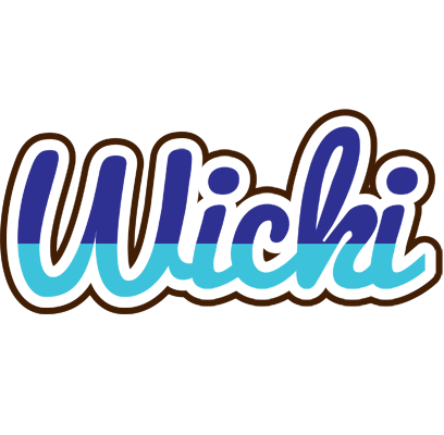 Wicki raining logo