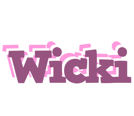 Wicki relaxing logo