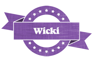 Wicki royal logo