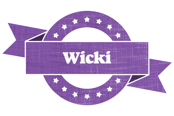 Wicki royal logo