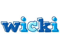 Wicki sailor logo