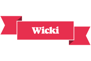 Wicki sale logo