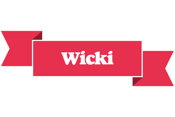 Wicki sale logo
