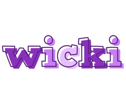 Wicki sensual logo