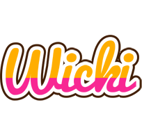 Wicki smoothie logo