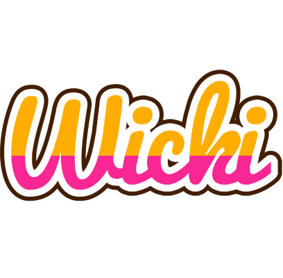 Wicki smoothie logo