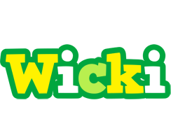 Wicki soccer logo