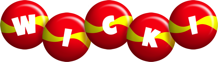 Wicki spain logo