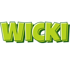 Wicki summer logo