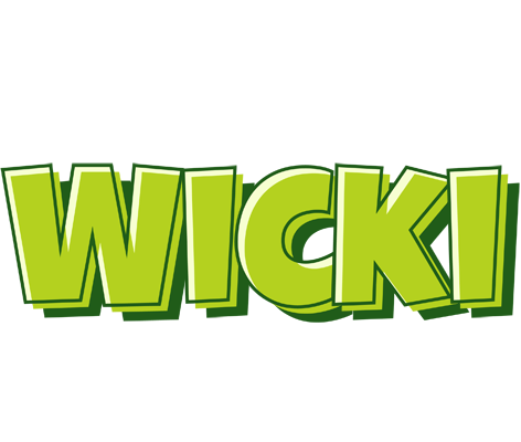 Wicki summer logo