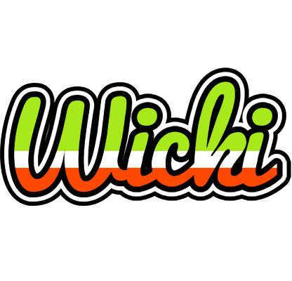 Wicki superfun logo