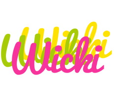 Wicki sweets logo