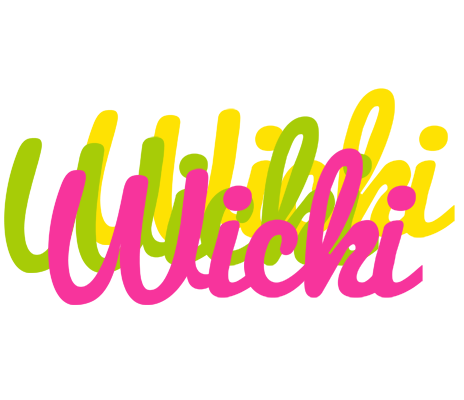 Wicki sweets logo