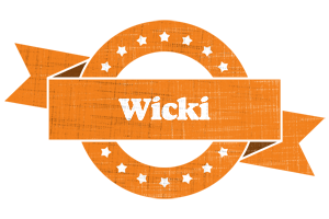 Wicki victory logo