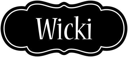 Wicki welcome logo