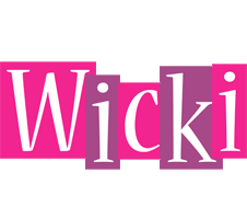 Wicki whine logo