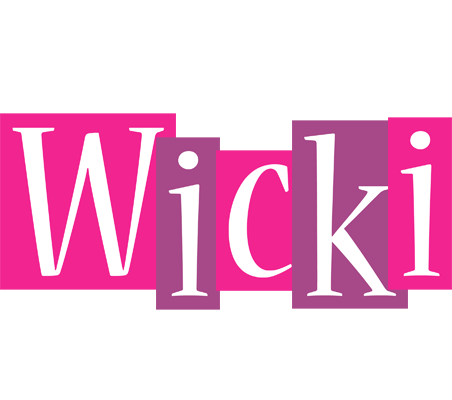Wicki whine logo