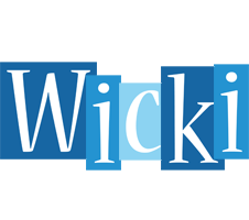 Wicki winter logo