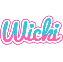 Wicki woman logo