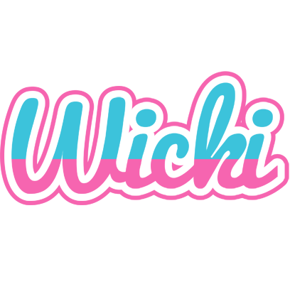 Wicki woman logo