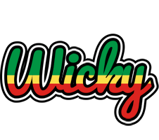 Wicky african logo