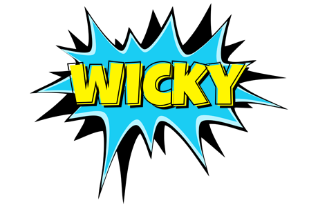 Wicky amazing logo