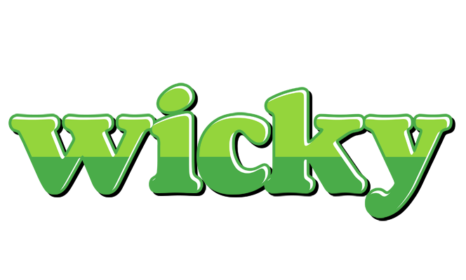 Wicky apple logo