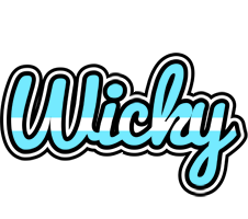 Wicky argentine logo