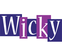 Wicky autumn logo