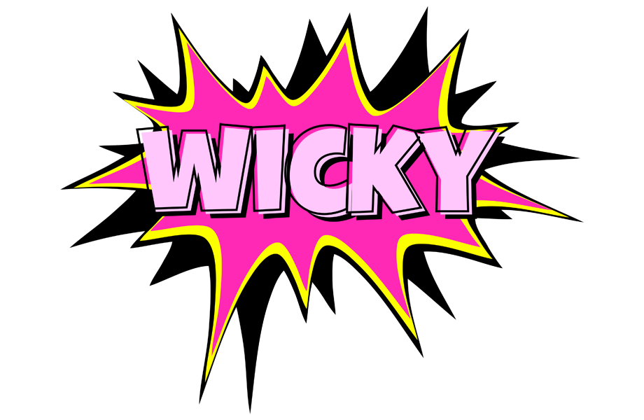 Wicky badabing logo