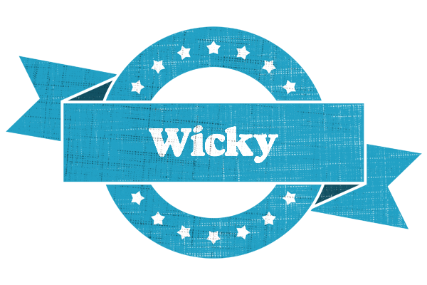 Wicky balance logo