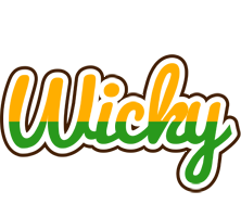Wicky banana logo