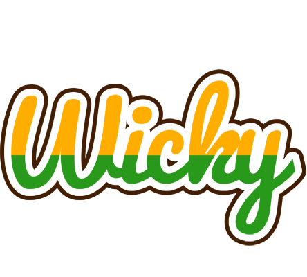 Wicky banana logo