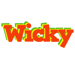 Wicky bbq logo
