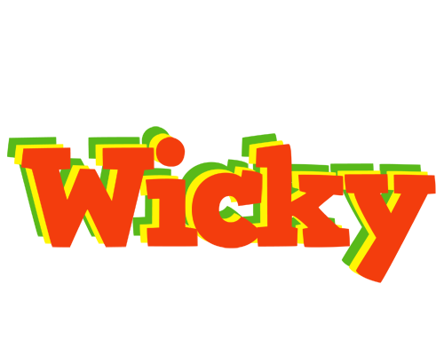Wicky bbq logo