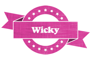 Wicky beauty logo