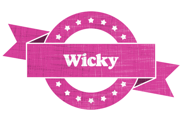 Wicky beauty logo