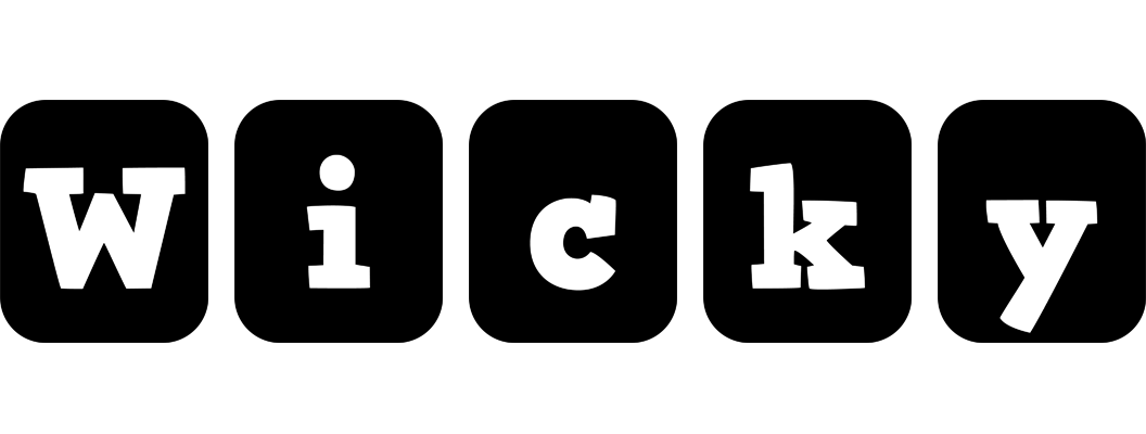 Wicky box logo