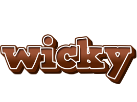 Wicky brownie logo