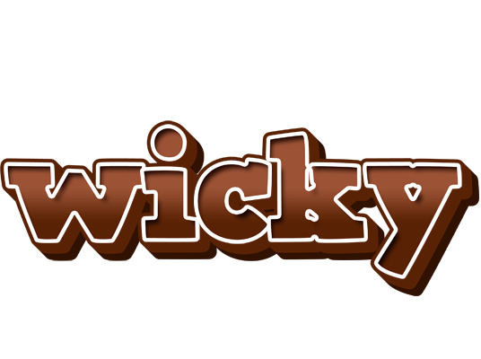 Wicky brownie logo