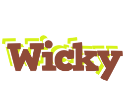 Wicky caffeebar logo