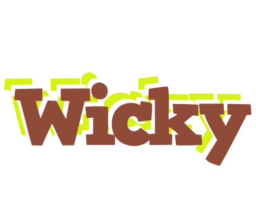 Wicky caffeebar logo