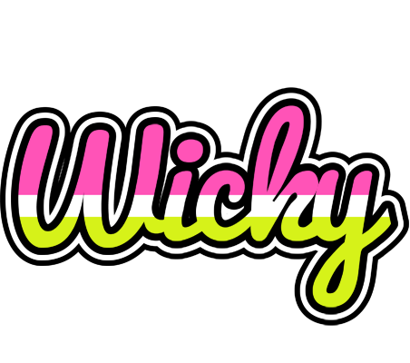 Wicky candies logo